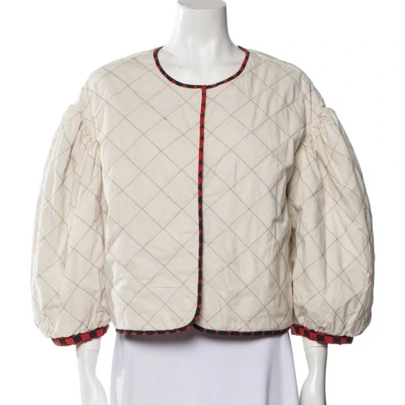 Clare V. Checkered Jacket - Picture 4 of 4